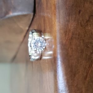 Faux Engagement Ring.